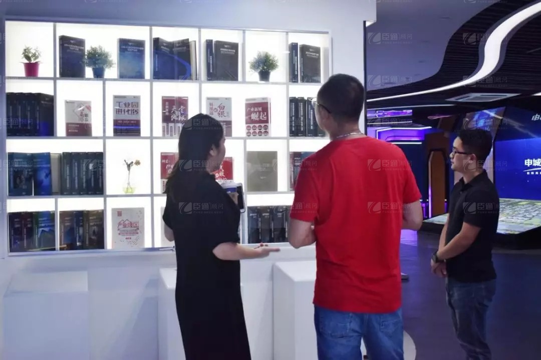 新東潤地產(chǎn)到訪臣通公司，深度探討三亞項(xiàng)目發(fā)展?fàn)顩r