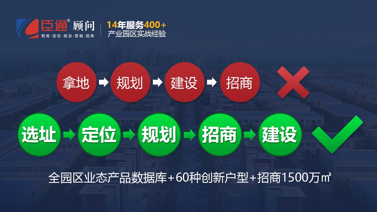 規(guī)劃先行敗一半，園區(qū)開發(fā)的正確步驟