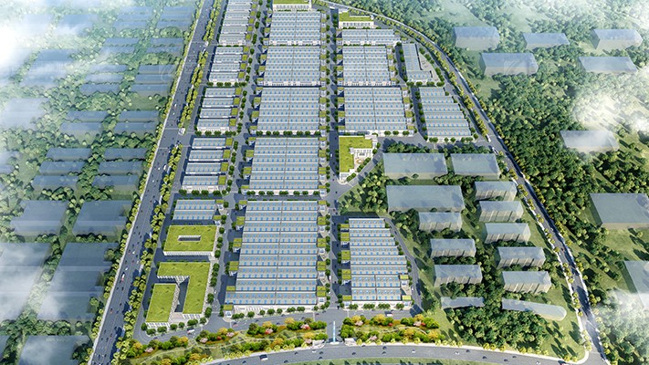 臣通招商落子邯鄲，富康智造未來城招商盛啟！